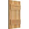 Ekena Millwork Joined Board-n-Batten Shutters, Rough Sawn Western Red Cedar, 10 3/4W x 18H, PR RBJ06S11X018RWR - alternate 4